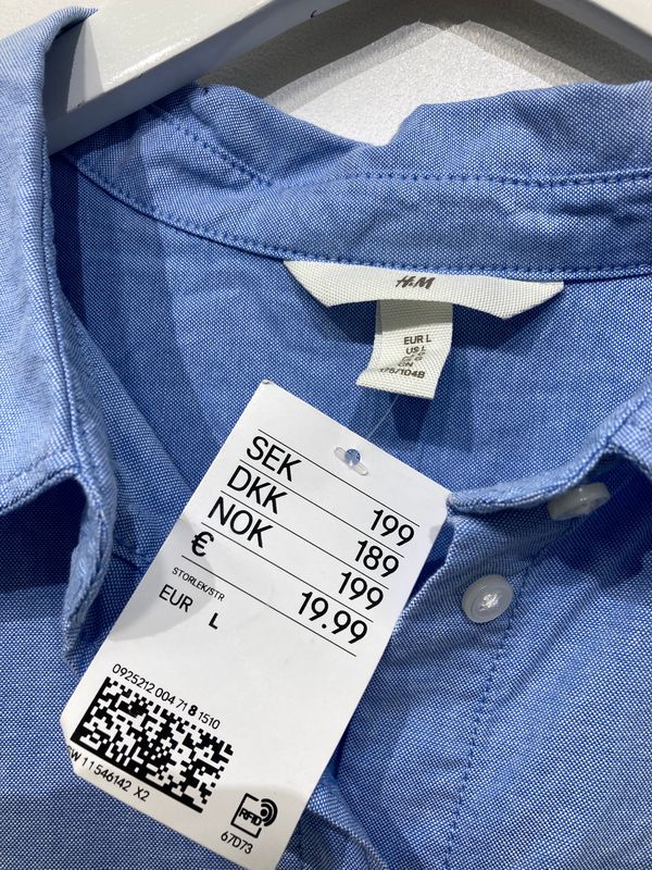 H&M Skjorte